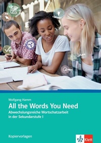 Enlarge image Cover: All the Words You Need - Klett