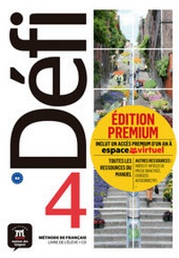 Abbildung von: Défi 4 (B2) - Klett