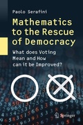 Cover: Mathematics to the Rescue of Democracy - Springer