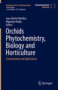 Cover: Orchids Phytochemistry, Biology and Horticulture - Springer