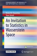 Cover: An Invitation to Statistics in Wasserstein Space - Springer