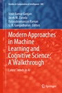 Cover: Modern Approaches in Machine Learning and Cognitive Science: A Walkthrough - Springer