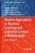 Cover: Modern Approaches in Machine Learning and Cognitive Science: A Walkthrough - Springer