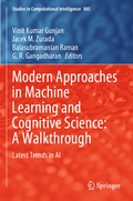 Cover: Modern Approaches in Machine Learning and Cognitive Science: A Walkthrough - Springer