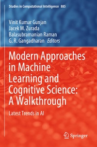 Enlarge image Cover: Modern Approaches in Machine Learning and Cognitive Science: A Walkthrough - Springer