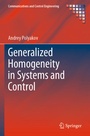 Cover: Generalized Homogeneity in Systems and Control - Springer