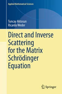 Abbildung von: Direct and Inverse Scattering for the Matrix Schrödinger Equation - Springer