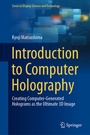 Cover: Introduction to Computer Holography - Springer