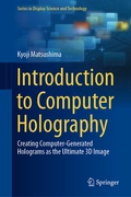 Cover: Introduction to Computer Holography - Springer