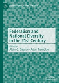 Cover: Federalism and National Diversity in the 21st Century - Palgrave Macmillan