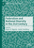 Cover: Federalism and National Diversity in the 21st Century - Palgrave Macmillan