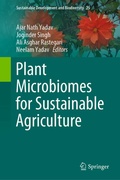 Cover: Plant Microbiomes for Sustainable Agriculture - Springer