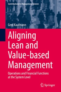 Abbildung von: Aligning Lean and Value-based Management - Springer