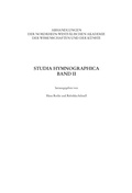 Cover: Studia Hymnographica II - Brill Deutschland