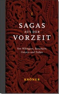 Cover: Sagas aus der Vorzeit - Band 1: Heldensagas - Alfred Kr&ouml;ner Verlag