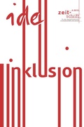 Cover: Inklusion - Studien Verlag