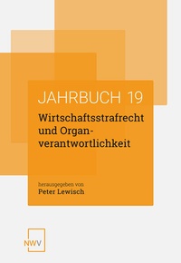 Abbildung von: Wirtschaftsstrafrecht und Organverantwortlichkeit - NWV im Verlag Österreich GmbH