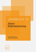 Cover: Altersdiskriminierung - NWV im Verlag &Ouml;sterreich GmbH