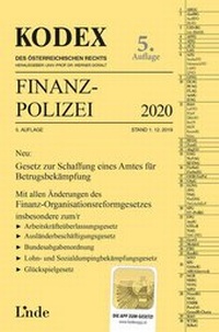 Abbildung von: KODEX Finanzpolizei 2020 - Linde
