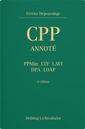 Cover: CPP annot&eacute; - Helbing & Lichtenhahn