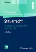 Cover: Steuerrecht - Springer Gabler