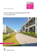 Cover: Luzerner Tag des Stockwerkeigentums 2019 - St&auml;mpfli Verlag AG