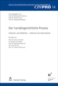 Cover: Der handelsgerichtliche Prozess - St&auml;mpfli Verlag AG