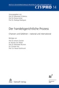 Cover: Der handelsgerichtliche Prozess - St&auml;mpfli Verlag AG