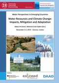 Cover: Water Perspectives in Emerging Countries - Cuvillier Verlag