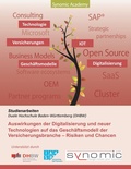 Cover: Auswirkungen der Digitalisierung und neuer Technologien auf das Gesch&auml;ftsmodell der Versicherungsbranche - BoD - Books on Demand