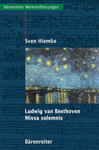 Abbildung von: Ludwig van Beethoven - Missa solemnis - Bärenreiter