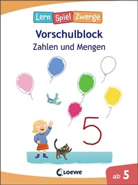 Abbildung von: Die neuen LernSpielZwerge - Zahlen und Mengen - Loewe