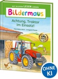 Cover: Bildermaus - Achtung, Traktor im Einsatz! - Loewe