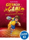 Cover: Gefangen im Game (Band 1) - Die verborgenen Portale - Loewe