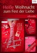 Cover: Hei&szlig;e Weihnacht zum Fest der Liebe - CORA Verlag