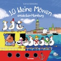 Cover: 10 kleine M&ouml;wen entdecken Hamburg - Boyens Buchverlag GmbH & Co. KG