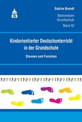 Cover: Kindorientierter Deutschunterricht in der Grundschule - Schneider bei wbv