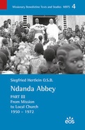 Cover: Ndanda Abbey (III) From Mission to Local Church - EOS Verlag