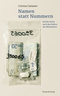 Cover: Namen statt Nummern - Rotpunktverlag