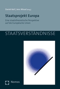 Abbildung von: Staatsprojekt Europa - Nomos