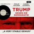Cover: Trump gegen die Demokratie - &raquo;A Very Stable Genius&laquo; - Argon