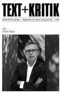 Cover: Ulrich Peltzer - edition text + kritik