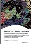 Cover: Gemeinsam - Anders - Deutsch - Mitteldeutscher Verlag