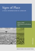 Cover: Signs of Place - Edition Topoi