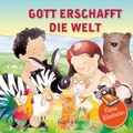 Cover: Kleine Bibelhelden - Gott erschafft die Welt - Francke-Buch