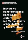 Cover: Subversive Transformations - edition assemblage
