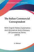 Bild: The Italian Commercial Correspondent - Kessinger Publishing
