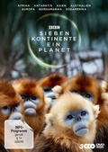 Cover: Sieben Kontinente - Ein Planet - polyband Medien