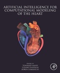 Cover: Artificial Intelligence for Computational Modeling of the Heart - Academic Press