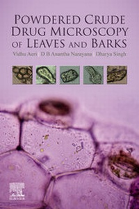 Abbildung von: Powdered Crude Drug Microscopy of Leaves and Barks - Elsevier